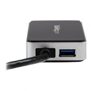 Startech Usb 3.0 To Dvi External Video Card Adapter With 1-port Usb Hub Ulkoinen Videoadapteri 1920 X 1200