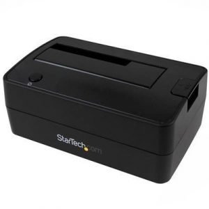 Startech Usb 3.1 Gen 2 (10gbps) 1-bay Dock For 2.5/3.5 Sata Ssd/hdd