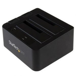 Startech Usb 3.1 Gen 2 (10gbps) Dual-bay Dock For 2.5/3.5 Sata Drives