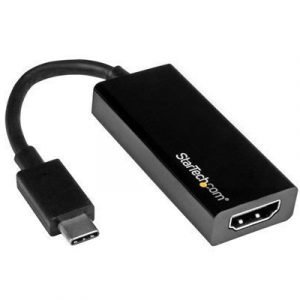 Startech Usb C Hdmi Adapter Tyypin C Usb 19-nastainen Hdmi Tyyppi A