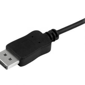 Startech Usb C To Displayport Adapter Cable 24 Pin Usb Type C Uros 20-nastan Näyttöporttiliitin Uros 1m