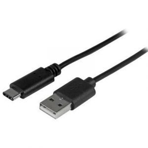 Startech Usb C Usb A 4-nastainen Usb Tyyppi A Uros 24 Pin Usb Type C Uros Musta Usb / Usb 2.0 1m