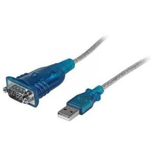 Startech Usb - Serial (rs232) Db9ha 4-nastainen Usb Tyyppi A Rs232