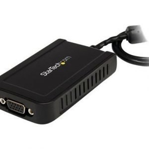 Startech Usb To Vga External Video Card Multi Monitor Adapter 1920x1200 Ulkoinen Videoadapteri 1920 X 1200