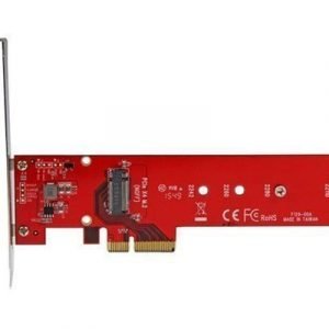 Startech X4 Pci Express M.2 Pcie Ssd Adapterikortti