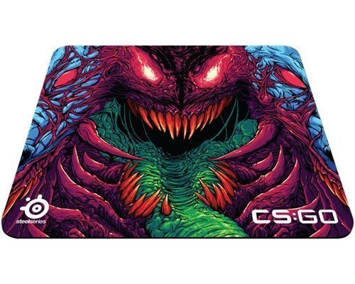 Steelseries Qck+ Hyper Beast Edition