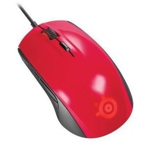 Steelseries Rival 100 Optinen Hiiri Punainen