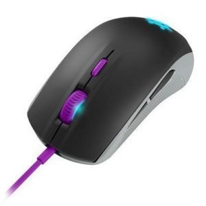 Steelseries Rival 100 Optinen Hiiri Purppuranpunainen Harmaa