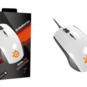 Steelseries Rival 100 Pelihiiri Valkoinen