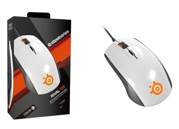 Steelseries Rival 100 Pelihiiri Valkoinen