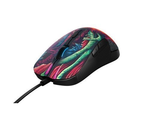 Steelseries Rival 300 Cs:go Hyper Beast Edition Optinen Hiiri