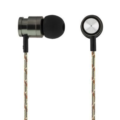 Streetz Streetz In-ear-kuulokkeet kangaspäällysteisellä johdolla