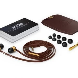 Sudio Klang Wired Earphones Brown