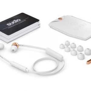 Sudio Vasa Blå Wireless Earphones Valkoinen