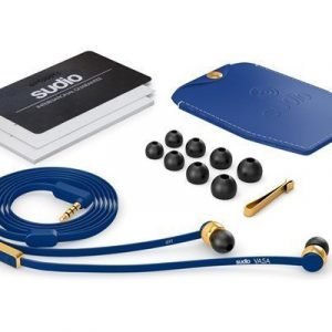 Sudio Vasa Wired Earphones Android Sininen