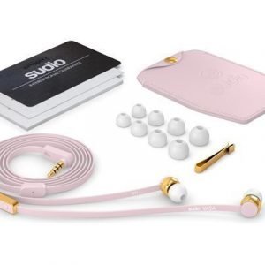 Sudio Vasa Wired Earphones Android Vaaleanpunainen