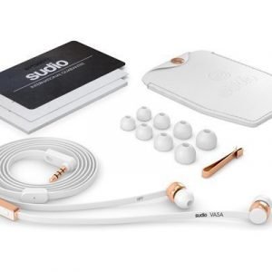 Sudio Vasa Wired Earphones Iphone Valkoinen