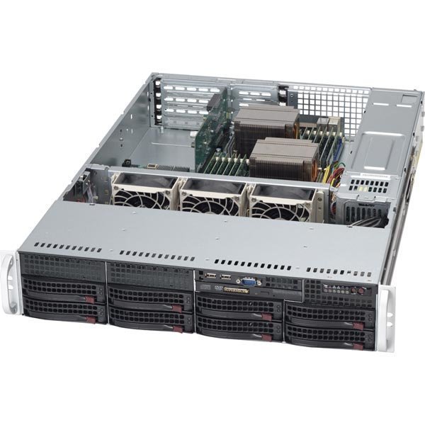 Supermicro SuperServer 6026T-NTR+