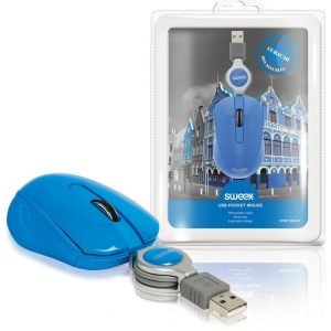 Sweex - taskukokoinen USB-hiiri Curaçao