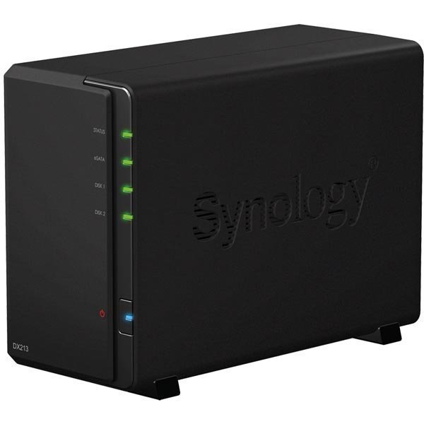 Synology DX213 tallennusyksikkö Synology DiskStationille 2x3 5 mu"