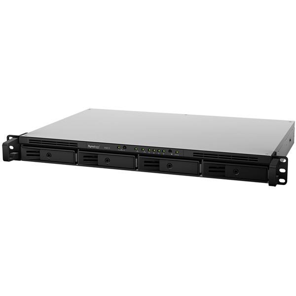 Synology RackStation RS815 - 19 SMB-NAS musta"