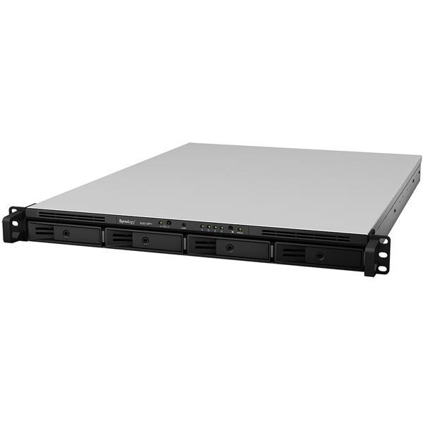 Synology RackStation RS815+ - 19 SMB-NAS"