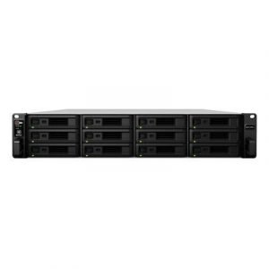 Synology Rackstation Rs3617rpxs 12-bay Nas Server 0tb