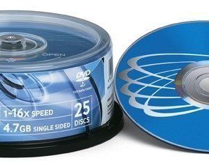 TDK DVD-R 25-pk (CakeBox)