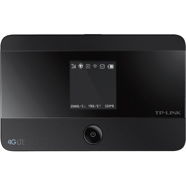 TP-LINK 4G/LTE mobile WIFI 150Mb/50Mb 15 käyttäjää musta