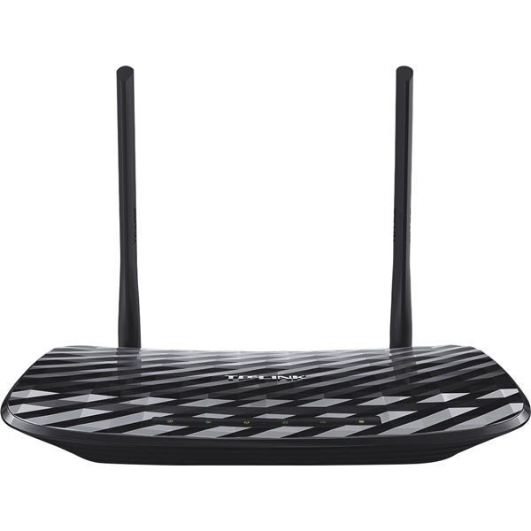 TP-LINK AC750 Langaton GBIT reititn 2 4/5GHz 802.11ac 1xUSB musta