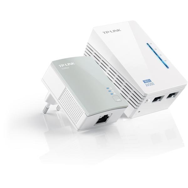 TP-LINK AV 500 WiFi Powerline Extender Starter Kit 500Mbps WLAN val