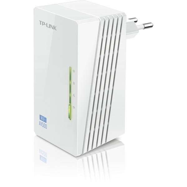 TP-LINK AV500 WiFi Powerline Extender 500Mbps 300Mbps WIFI 2xRJ45