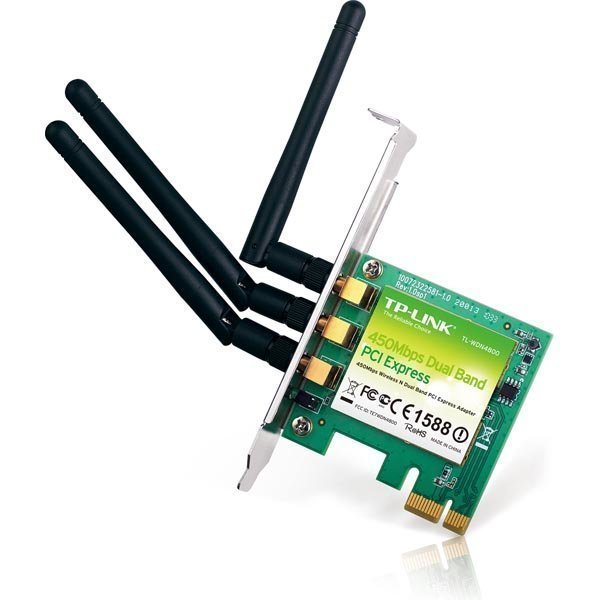 TP-LINK PCI-Express langaton verkkokortti 450Mbps 802.11b/g/n
