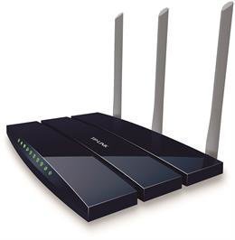 TP-LINK langaton reititin 4-porttinen kytkin Gigabit LAN/WAN 802.11n