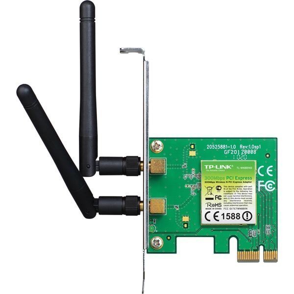 TP-LINK langaton verkkokortti 300Mbps PCIe 802.11b/g/n