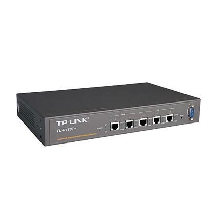 TP-LINK reititin 2xWAN 3xLAN 10/100Mbps kytkin