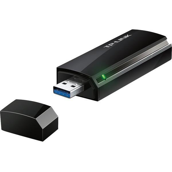 TP-Link AC1200 Langaton verkkosovitin 1200 Mbps USB 3 0/2 0