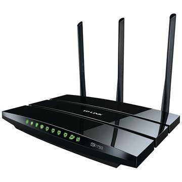 TP-Link Archer C7 AC1750 Langaton Gigabittinen Kaksitaajuus Reititin