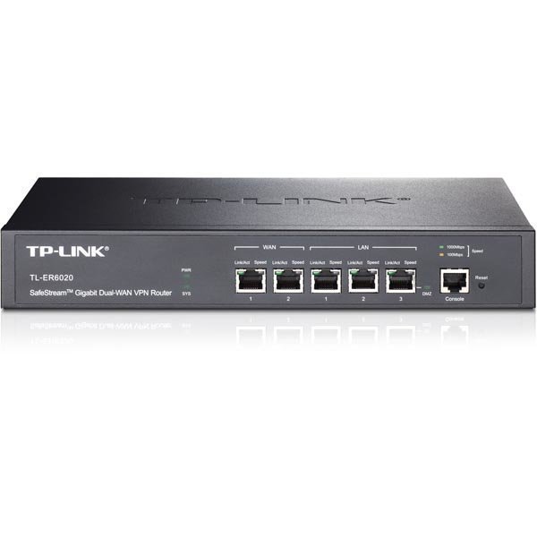 TP-Link Safestream VPN Reititin 2xGE WAN 2xGE LAN 1GE LAN/DMZ