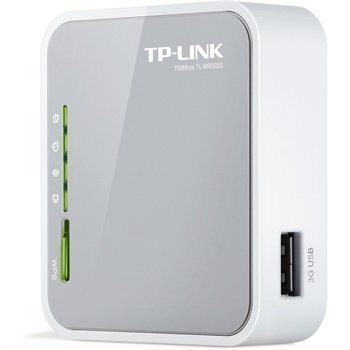 TP-Link TL-MR3020 Portable 3G/3.75G Wireless N Router