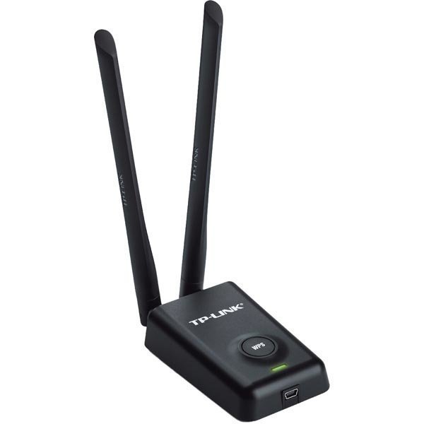 TP-Link langaton verkkokortti USB 300Mbps 802.11b/g/n musta