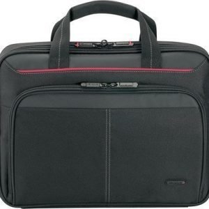 Targus 13.4 Inch / 34cm Laptop Case 13.3tuuma Nailon Musta Punainen