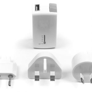 Targus 2-in-1 Usb Wall Charger & Power Bank