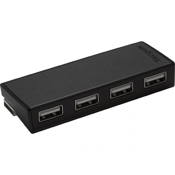 Targus 4 Port Usb 2.0 Hub Hubi Musta