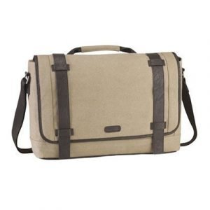 Targus Canvas Laptop Messenger Bag 15.6tuuma Karkea Kangas Ruskea