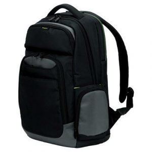 Targus Citygear Laptop Backpack Musta/harmaa 17.3tuuma