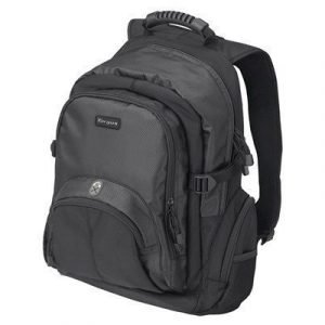 Targus Classic Backpack Musta 16tuuma