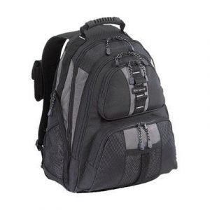 Targus Small Sport Backpack Musta Harmaa 16tuuma