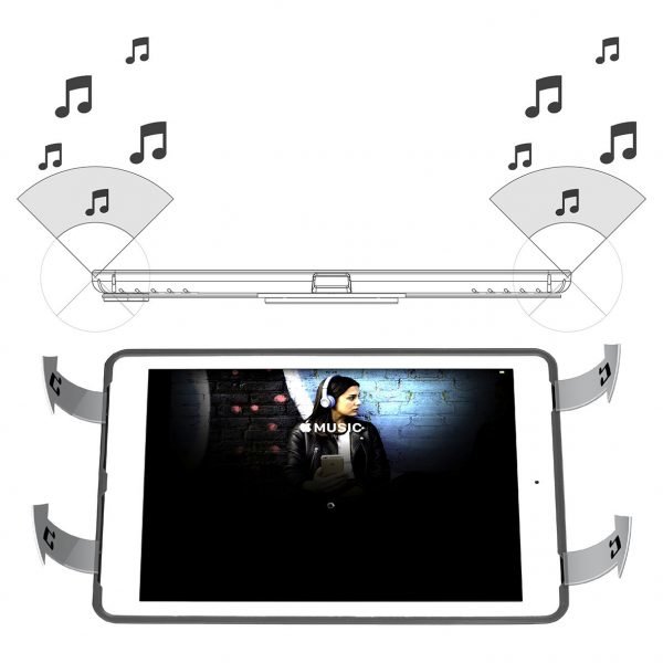 Targus Versavu 10.5 Inch Ipad Pro Suojakotelo Musta