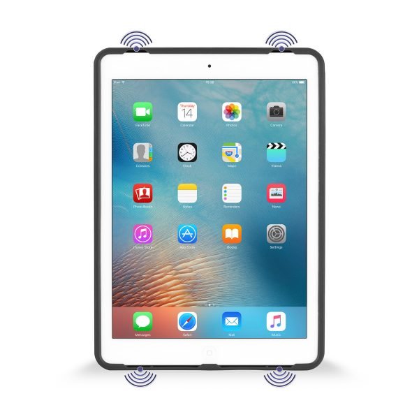 Targus Versavu 9.7'' Ipad 9.7'' 2017 Ipad Pro 9.7'' + Air 2 & 1 Suojakotelo Punainen